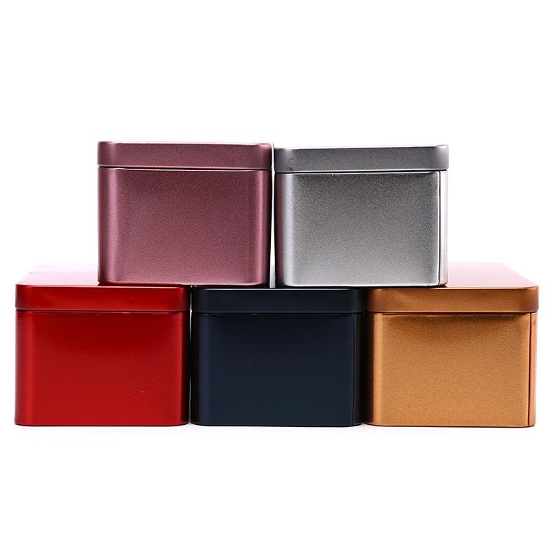 Candy Box Tea Cans Gift Boxes Small Things Storage Boxes Tin Jars Iron