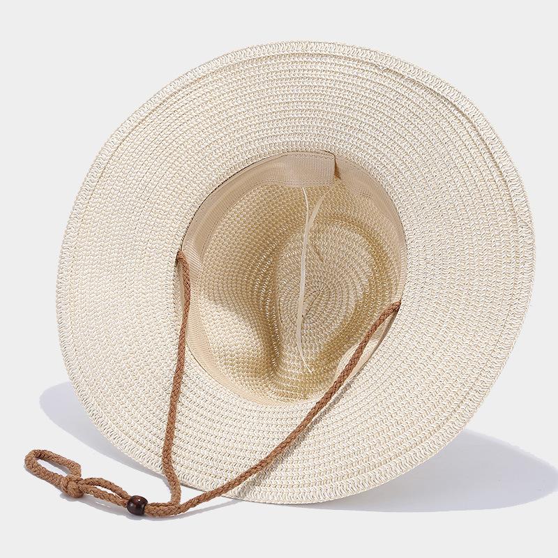 Hat Rest Reinforcement Sun Hat, широкополая соломенная шляпа, для мужчин и женщин, дышащая, складная