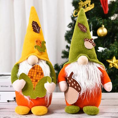 Осеннее Рождество Безликий Клаус Украшение Кукла Подвеска Рождественская Кукла
