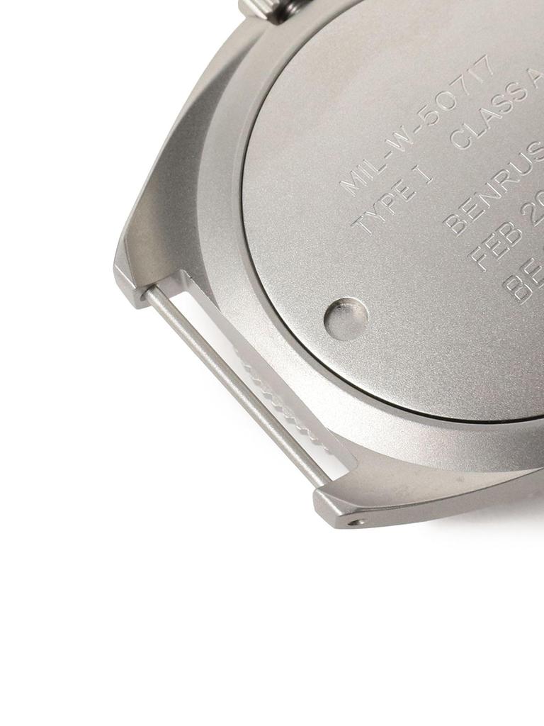 [BEAMS 100 Famous Items] [BEAMS Plus] Watch BENRUS × BEAMS PLUS Special Order TYPEI Men's SILVER FREE 38480003707 38480003707