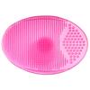 Baby Cleaning Bathing Brush Silicone Massage Wash Pad Shampoo Comb Soft Blackhead Remover Shower