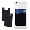Soft Silicone ID Card Phone Card Pocket Mobile Phone Pocket Phone Card Holder Phone Cash Holder