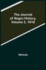 Книга The Journal of Negro History, Volume 3, 1918