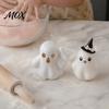 Treat Making Kit Ghost Cake Pop Mold, Reusable Silicone Baking Mold for Halloween Treats And Spooky Themed Desserts, Easy Release DIY Tool Parties