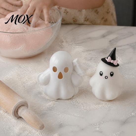 Treat Making Kit Ghost Cake Pop Mold, Reusable Silicone Baking Mold for Halloween Treats And Spooky Themed Desserts, Easy Release DIY Tool Parties