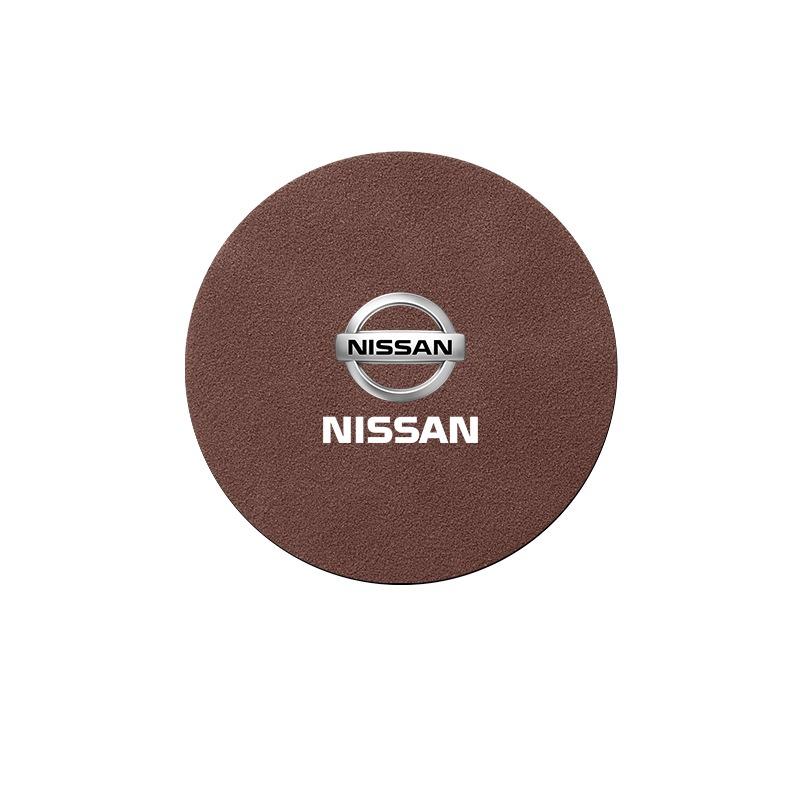 Car Interior Car Anti Slip Insert Cup Coasters Car Accessories For Nissan Nismo Qashqai X J10 J11 Trail Tiida Teana Skyline Juke X-trail Almera