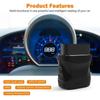 ELM327 V1.5 OBD2 диагностический инструмент для автомобиля, Bluetooth 4.0 OBD2 сканер, беспроводной OBDII считыватель кодов ошибок двигателя для IOS, W0A7