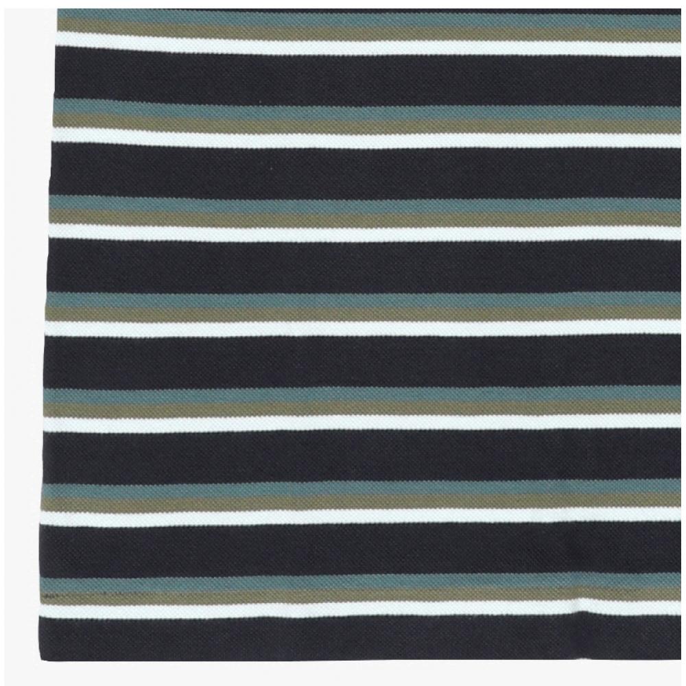 MaiSon KiTSun  Профиль Лиса Патч МульТи Полоска Мужская Футболка Om00103kj7010