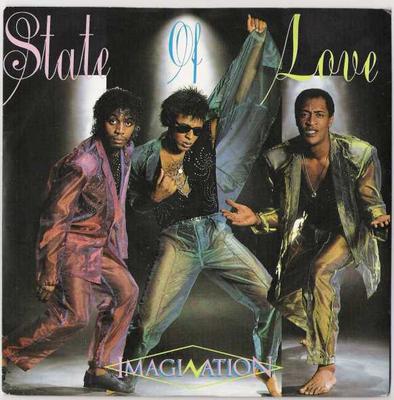 7-дюймовая пластинка IMAGINATION - State Of Love RBS218 R & B Records 1983 UK Dance & Electronica Б/у