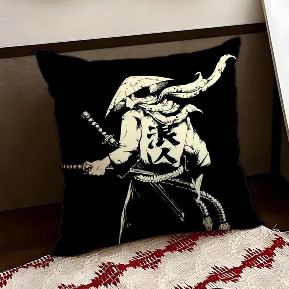 NNinja SScroll Game Cushion Cover Reversible Soft Durable Pillow Cover Home  Car MultiScene Use for Daily Comfort
