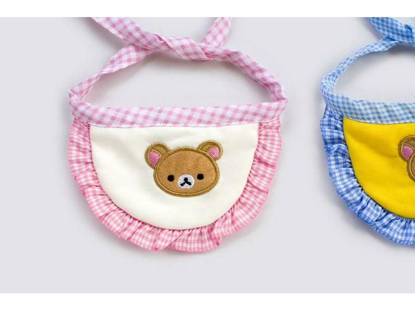 Осенне-зимние слюнявчики для собак пород тедди, пудель и йоркширский терьер