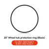 YZ for Tesla Model 3 Y  19/20 Inches Wheel Protection Hub Protection Patch  Tire Protection Care Covers Car Styling Accessories