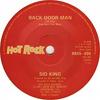 7-дюймовая пластинка SID KING - Back Door Man HR45006 Hot Rock 1980 UK Rock Б/у