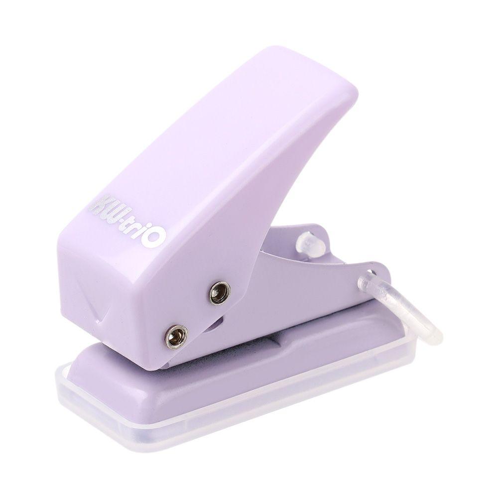 Small Scrapbook Binding Stationery Mini Hole Punch PVC Card Punch Paper Cutter Single Hole