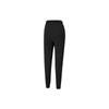 Puma Tapered Fit Knit Joggers With Patch Drawstring Women Bottoms Black 531355-01