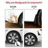 For BMW X3 G01 2018    2022 Car Mudflaps Mud Guards Mudguards Duraflap Fenders Splash Accessories Wheels 4x4 Tuning