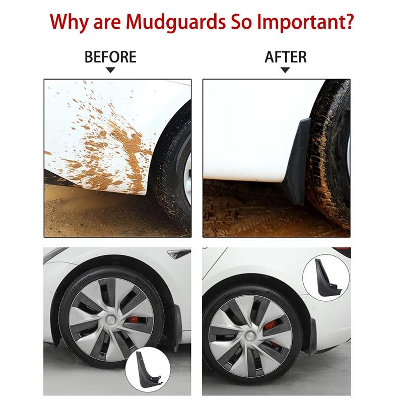 For BMW X3 G01 2018 2022 Car Mudflaps Mud Guards Mudguards Duraflap Fenders Splash Accessories Wheels 4x4 Tuning