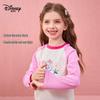 Детская хлопковая футболка с длинным рукавом для девочек Disney