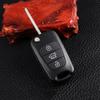 Автомобильный сменный чехол для выкидного ключа, подходит для KIA Rondo, Sportage Soul Rio, чехол для пульта дистанционного управления