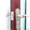 New 3Pcs/lot Door Handle Crash Bumper Stopper Adhesive Rubber Wall Protect Pad