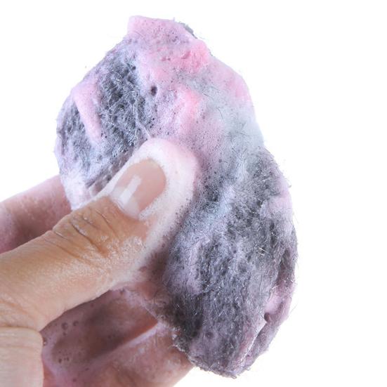 10/20/50 шт. мыльных дисков из стальной ваты, простых в использовании, многофункциональных, для чистки посуды после выпекания, восстановления