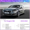 4 шт. автомобильные брызговики для Peugeot 508 2010 ~ 2018 2011 2012 2013 2014 2015 брызговики брызговики на крыло авто