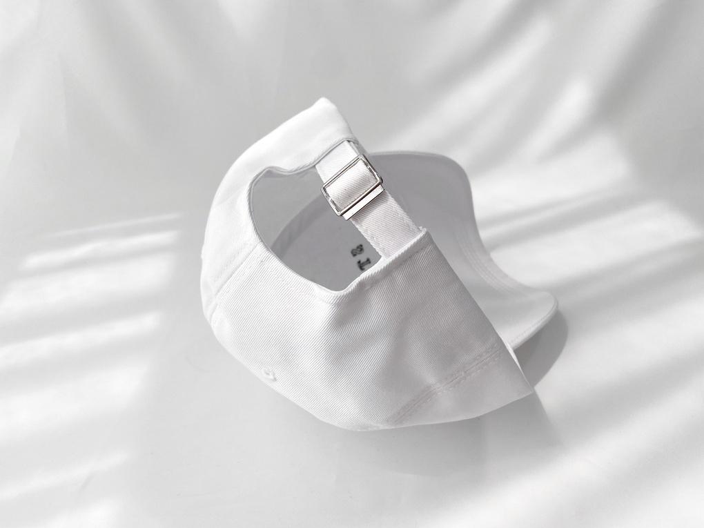 Women's Unisex Standard Big Ball Cap Hat Basic Cap