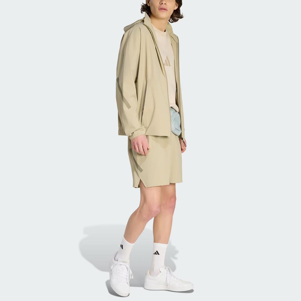 Adidas ЗНЕ. Повседневные шорты со шнуровкой из тканого материала для спорта, средней посадки, мужские шорты KD8493