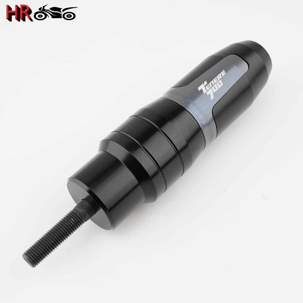 Для Yamaha Tenere 700 Tenere700 аксессуары для мотоциклов, слайдер для выхлопной системы, защитная накладка