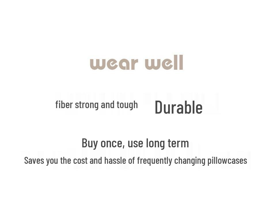 Наволочка из чистого хлопка с марлевой фактурой: Не скатывается, не выцветает, впитывает пот, устойчив к пятнам - Идеально для взрослых.