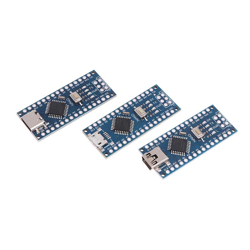 Mini Usb для Nano V3.0 Atmega328P Ch340G Плата микроконтроллера для Arduino Type-C / Micro Usb 328P Nano 3.0 Ch340