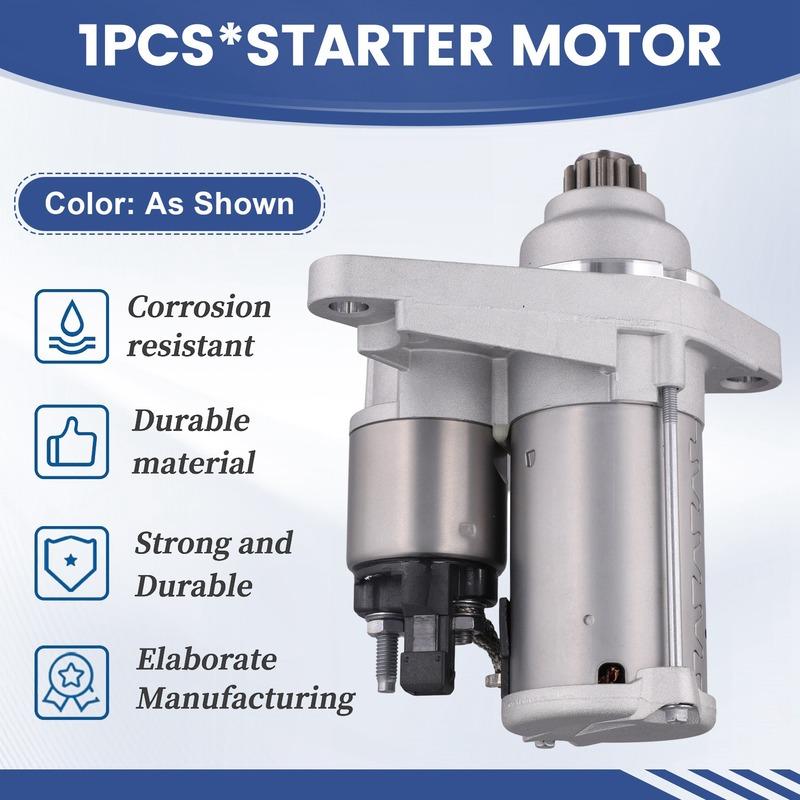 VA495107 Car Starter Motor 02T911021E For A2 Seat Fabia VW Bora Golf Beetle Polo 2000-2009