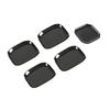 SHINEKA Car Door Bowl Decoration Cover Stickers for Jeep Wrangler JL 2018 2019 2020 2021 2022 2023 2024 Up Exterior Accessories