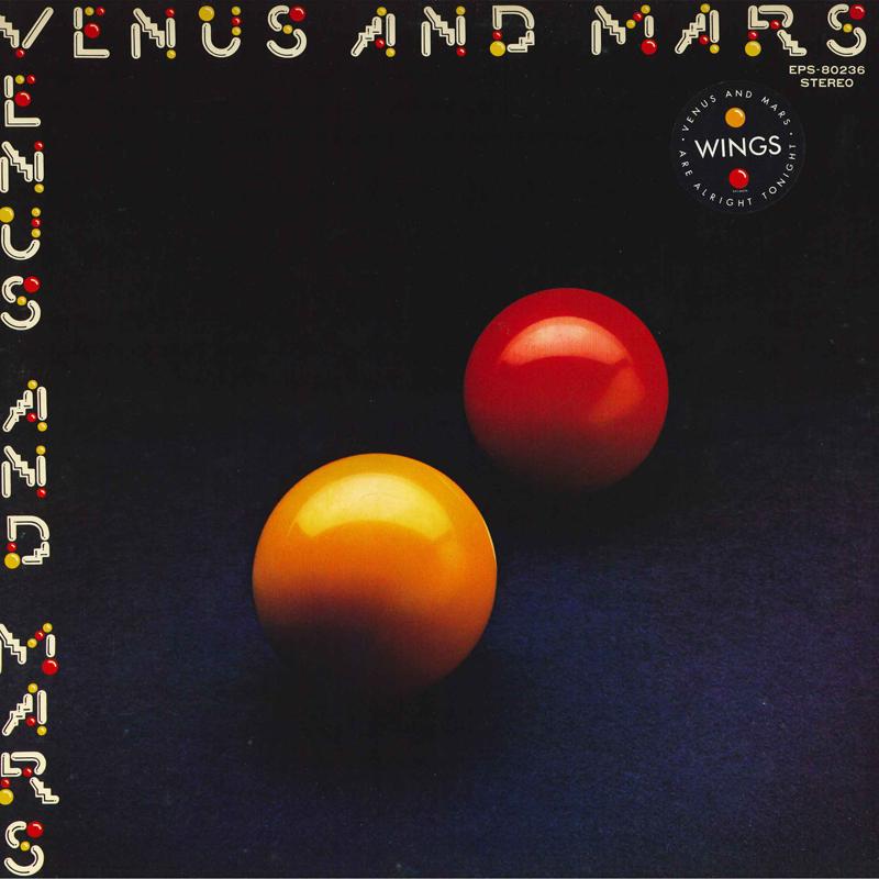 Виниловая пластинка WINGS Venus And Mars EPS80236 CAPITOL 1975 Япония Рок Б/у
