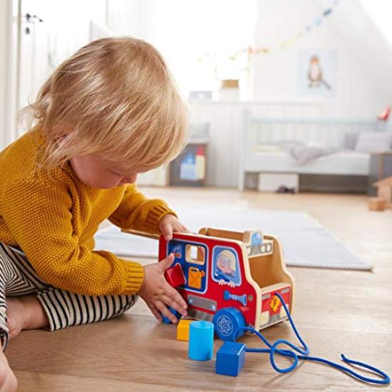 Fire Truck Pull-toy (HA4317)