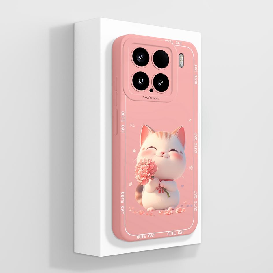 Для Xiaomi Mi 6X A2 A3 11 11i 11T 11X Lite NE чехлы для телефонов милые узоры панды кролика мягкий тонкий жидкий силиконовый противоскользящий корпус для Xiaomi Shell Capa