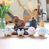 Soft And Fluffy Penguin Plushie Keychain For Bags And Accessories