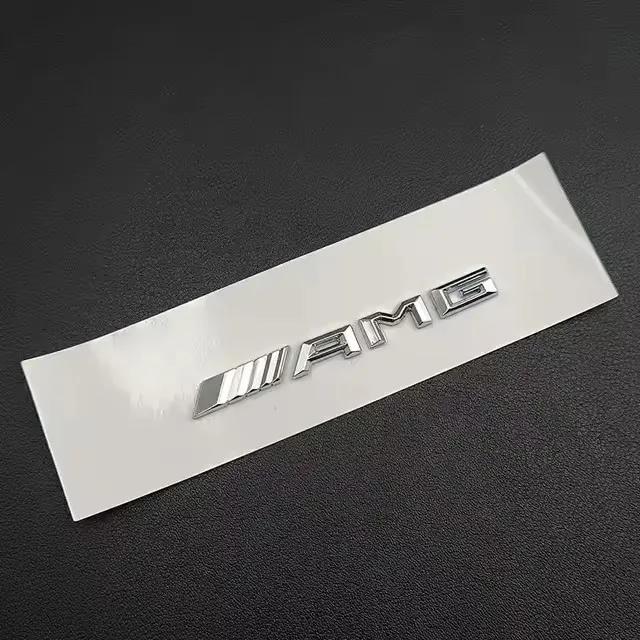 YEW1 AMG Maybach 4 Matic Emblem Decal Car Sticker Accessories For Mercedes Benz Brabus Smart W204 GLC CLA W205 W203 W206 W108 W124