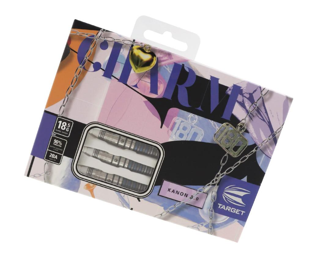 Target CHARM SERIES KANON KANON 2BA AIRI Hirano Model Darts Barrel Dart Set 3.0 3.0 <210278>