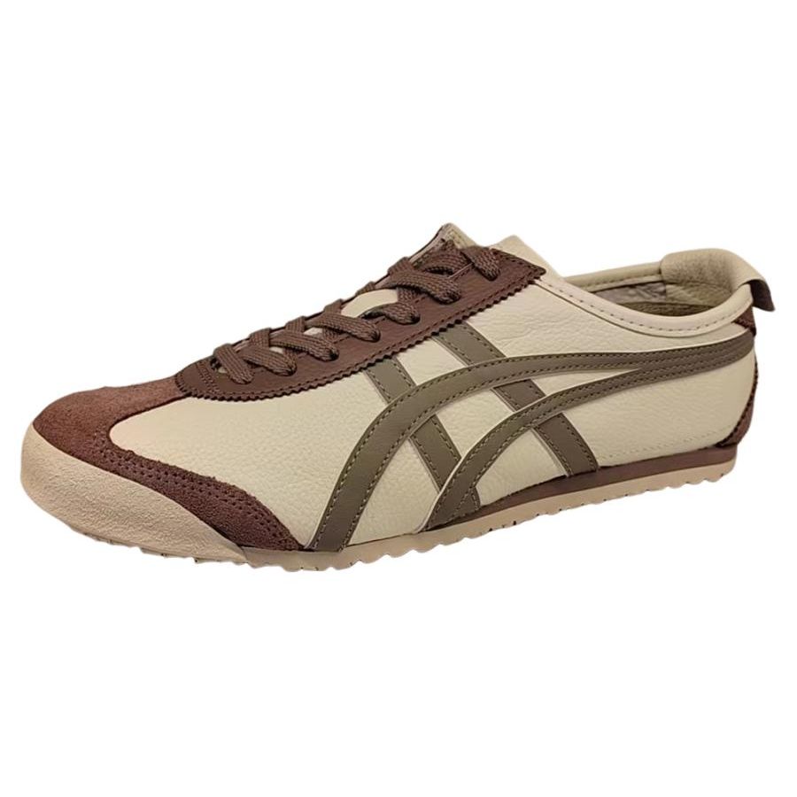 ONITSUKA TIGER Mexico 66 синтетическая кожа ретро удобные нескользящие прочные низкие кроссовки для повседневной носки унисекс кроссовки Off-White 1183B771-114