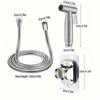 High Pressure Handheld Bidet Sprayer Set Stainless Steel Women Washer Sprinklers Shower Head  Baby