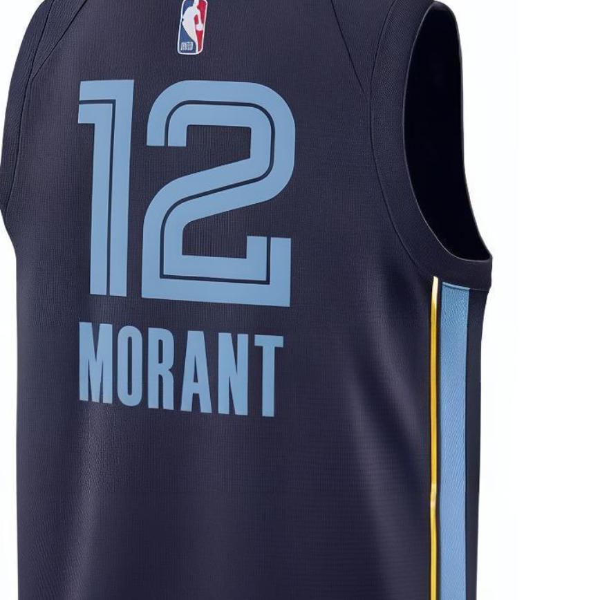 Nike Баскетбольная майка NBA Memphis Grizzlies Ja Morant Icon Edition Dri-FIT Swingman DN2010-419