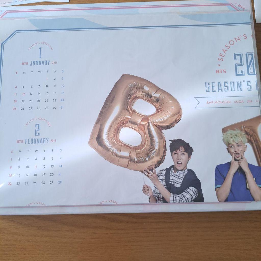 [USED] BTS SEASON'S GREETINGS SEASON 2015
