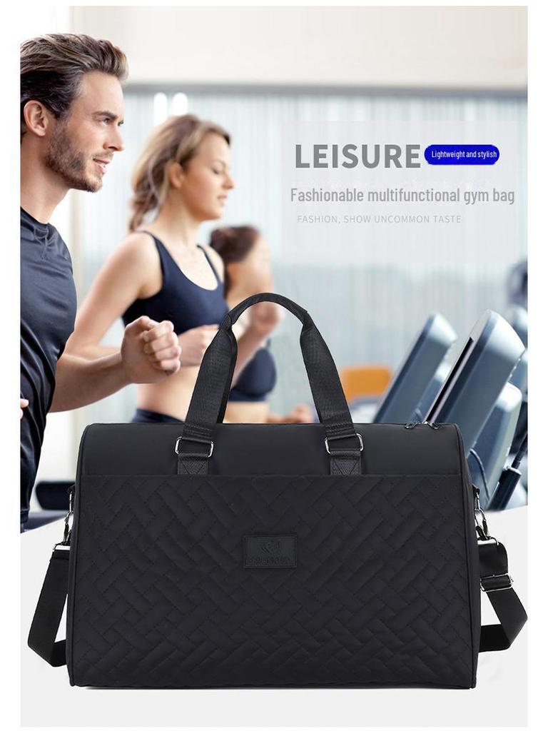 Легкая, водонепроницаемая дорожная сумка — универсальный багаж для поездок на короткие расстояния, модная посадочная сумка, большая вместимость, идеально подходит для беременных