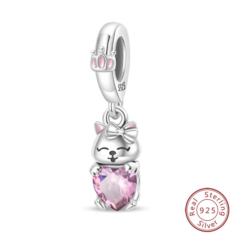 100% Медь Бабочка Фея Мечта Океан Ракушка Жемчужина Русалка Морская Черепаха Подсолнух Шармы Бусины Подходят для Браслетов Qikaola