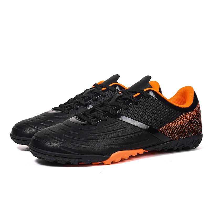 Модные мужские футбольные бутсы TF/FG, нескользящие, для игры на траве, кроссовки для тренировок, высококачественные, удобные, уличные кроссовки, трендовые футбольные бутсы