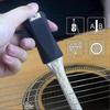 Гитарный смычок, Материал из алюминиевого сплава и АБС-пластика, Волос смычка из конского волоса, Двусторонний дизайн