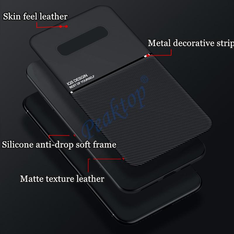 Для Samsung Galaxy S20 FE Ultra S10 Lite S9 S8 Plus S10E Магнитный чехол в виде ракушки для Samsung Note S 10 20 FE Ultra 9 8 Plus