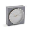 Серые настольные часы VERSA 18560461