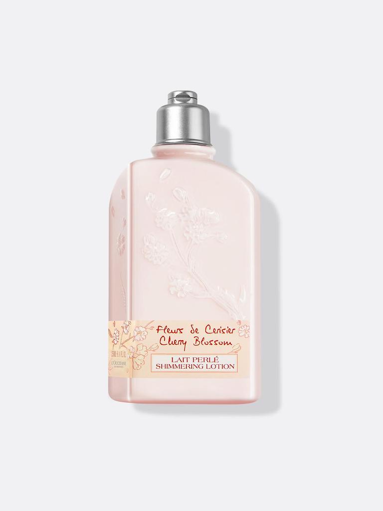 L'Occitane En Provence Cherry Blossom Shimmering Lotion - 8.4FL.OZ./250ML